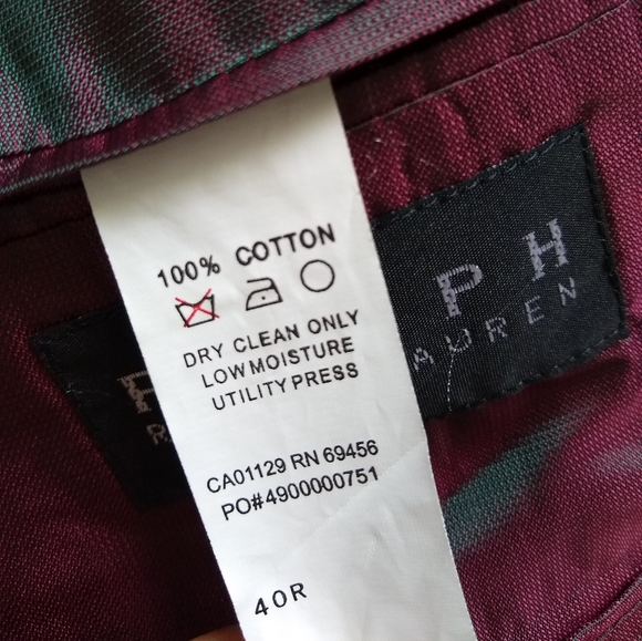 Ralph Ralph Lauren black velvet dinner jacket blazer two button - Picture 4 of 10